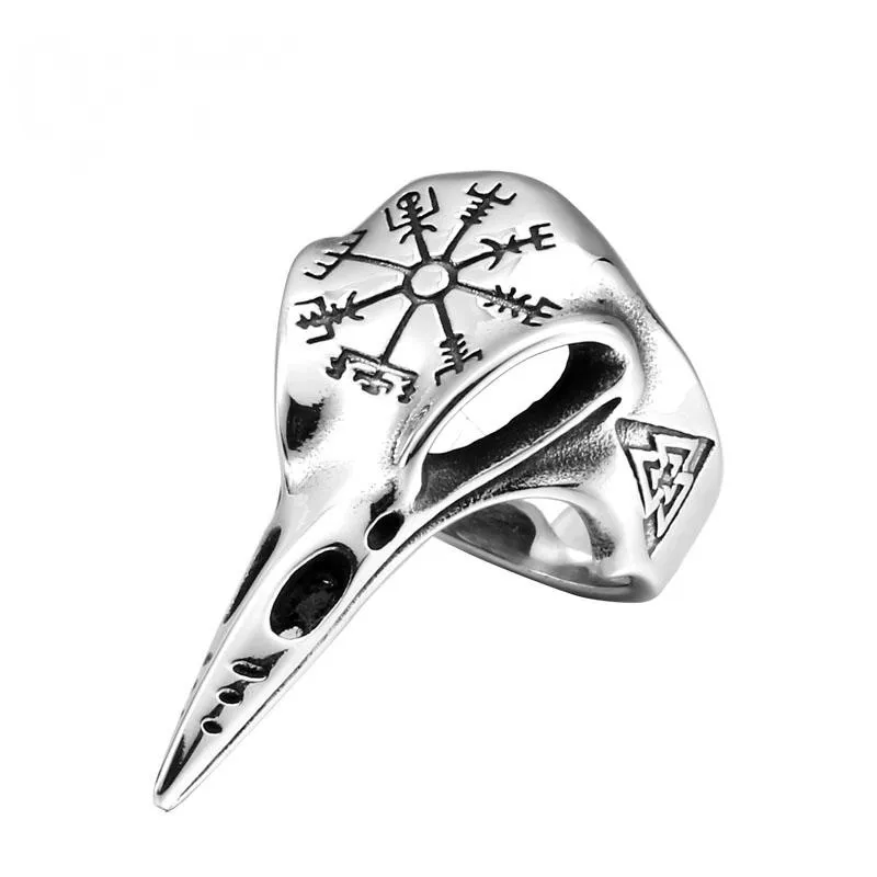 Bird Head Gothic Ring