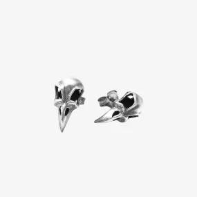 Bird Skull Studs