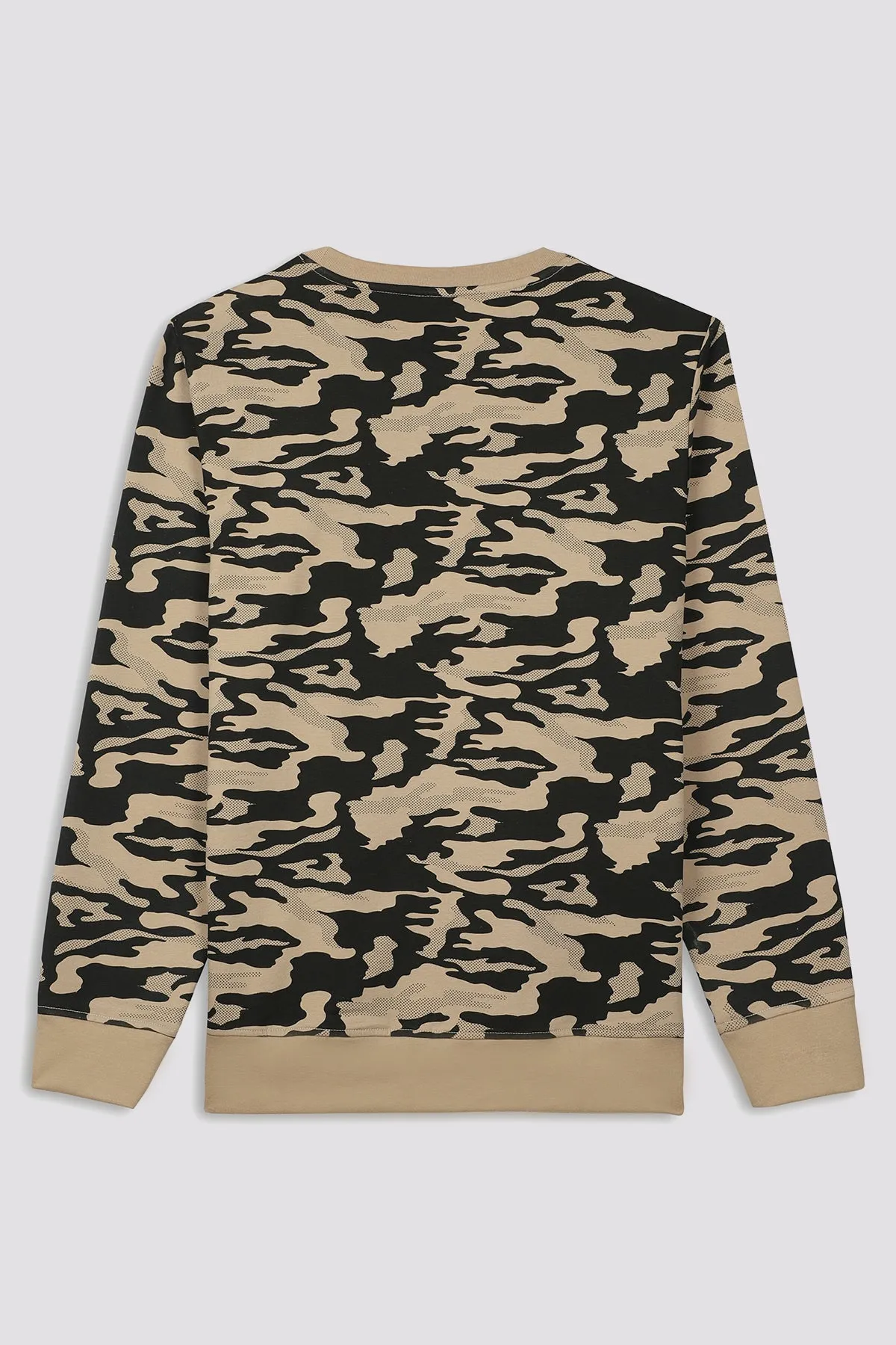 Black Camo SCLO Sweatshirt - W23 - MSW085R