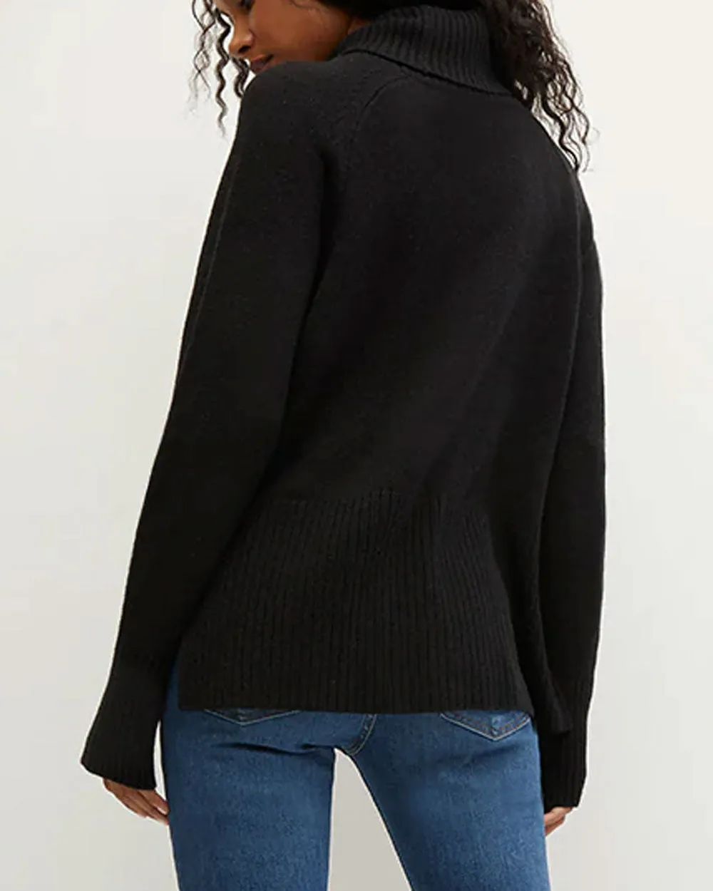 Black Cashmere Lerato Sweater