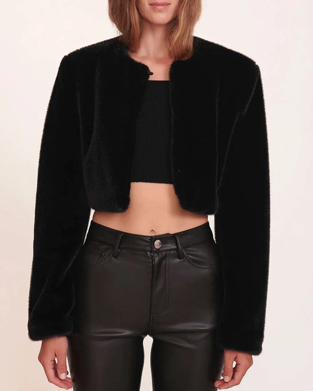 Black Casimira Jacket