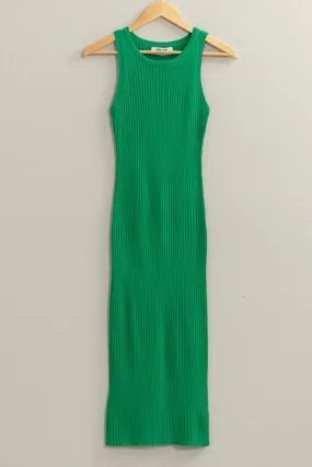 Bodycon Tank Midi Dress