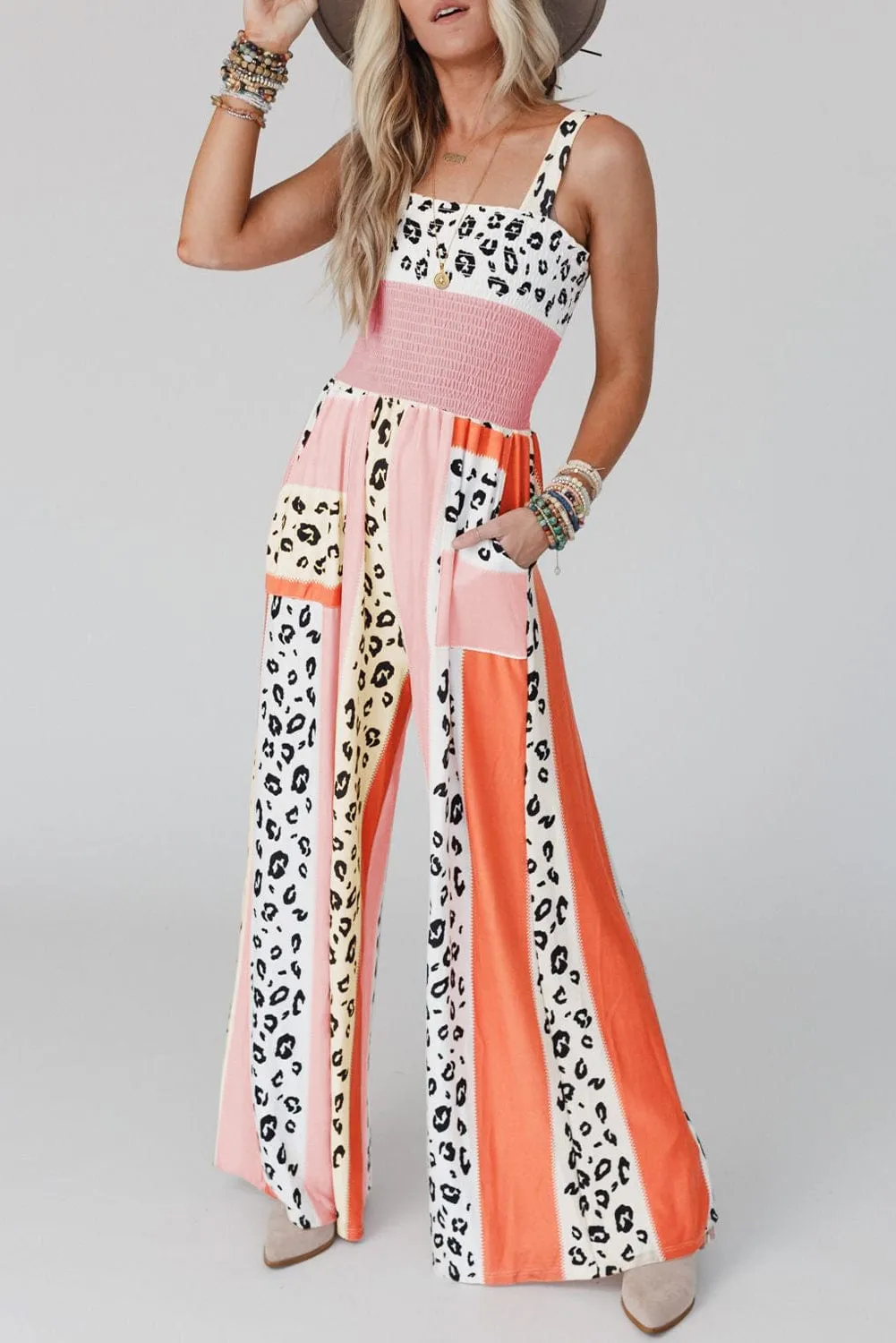 Boho Style Jumpsuit