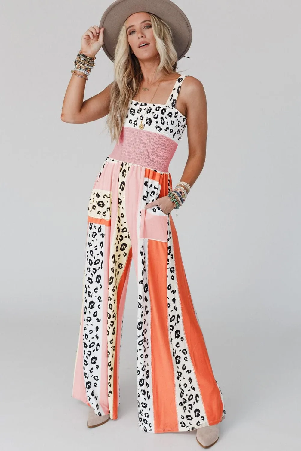 Boho Style Jumpsuit