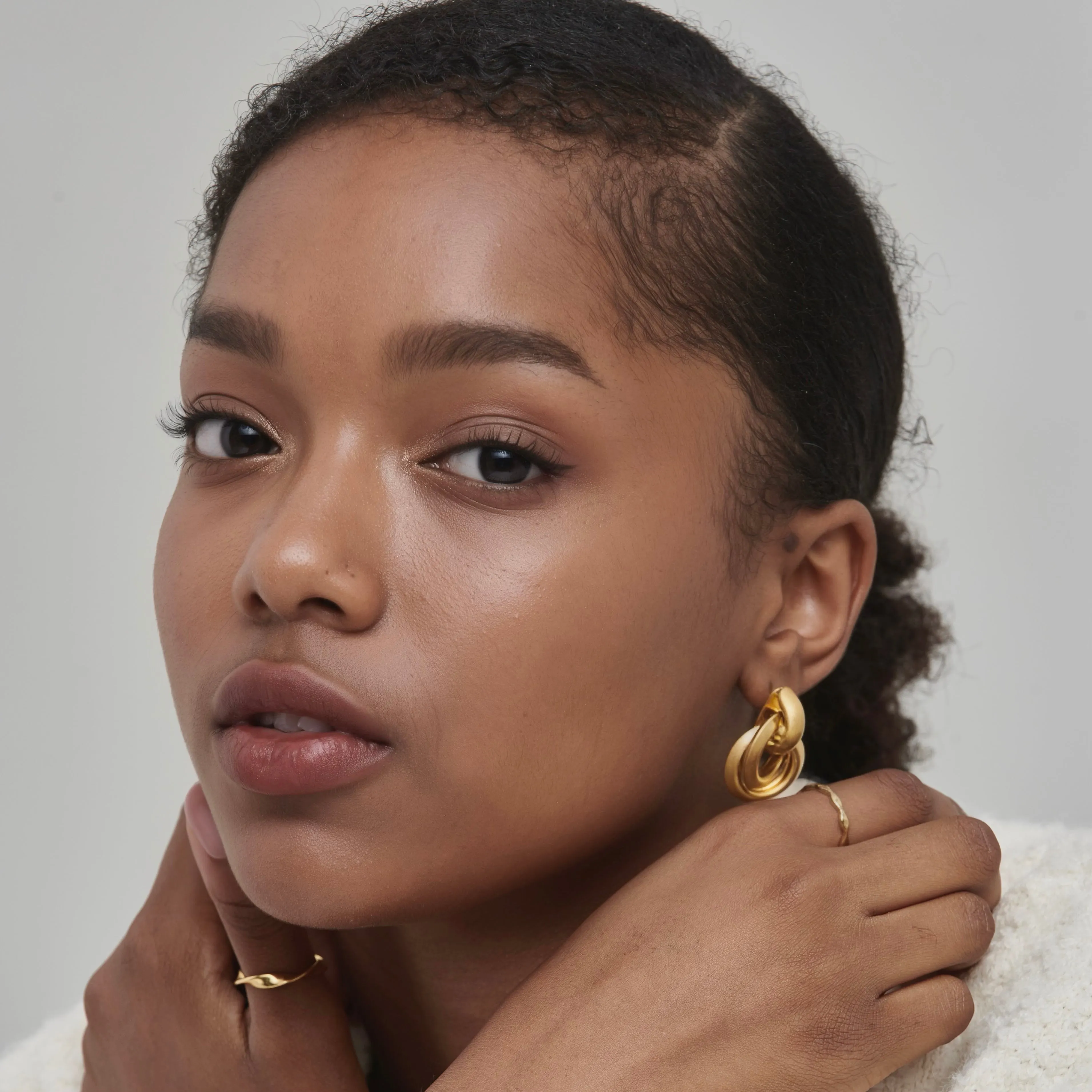 Bold Hoops Earrings