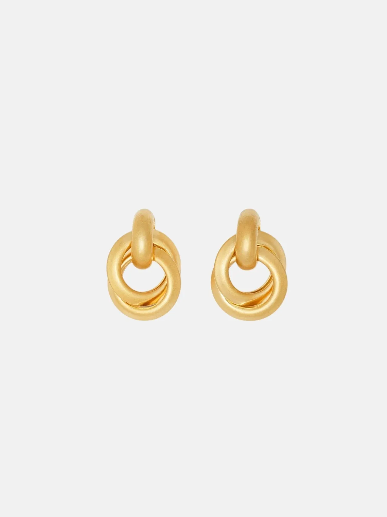 Bold Hoops Earrings