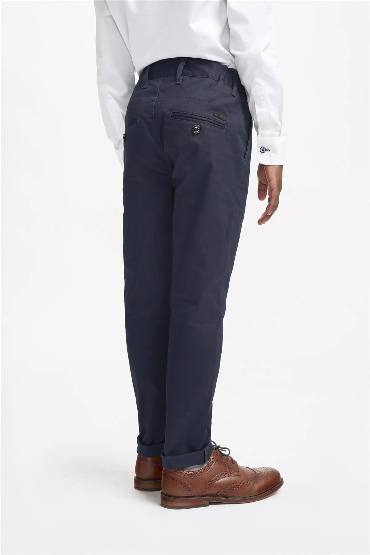 Boys Dakota Chinos Navy