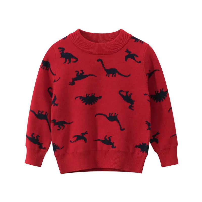 Boys sweater children's sweater