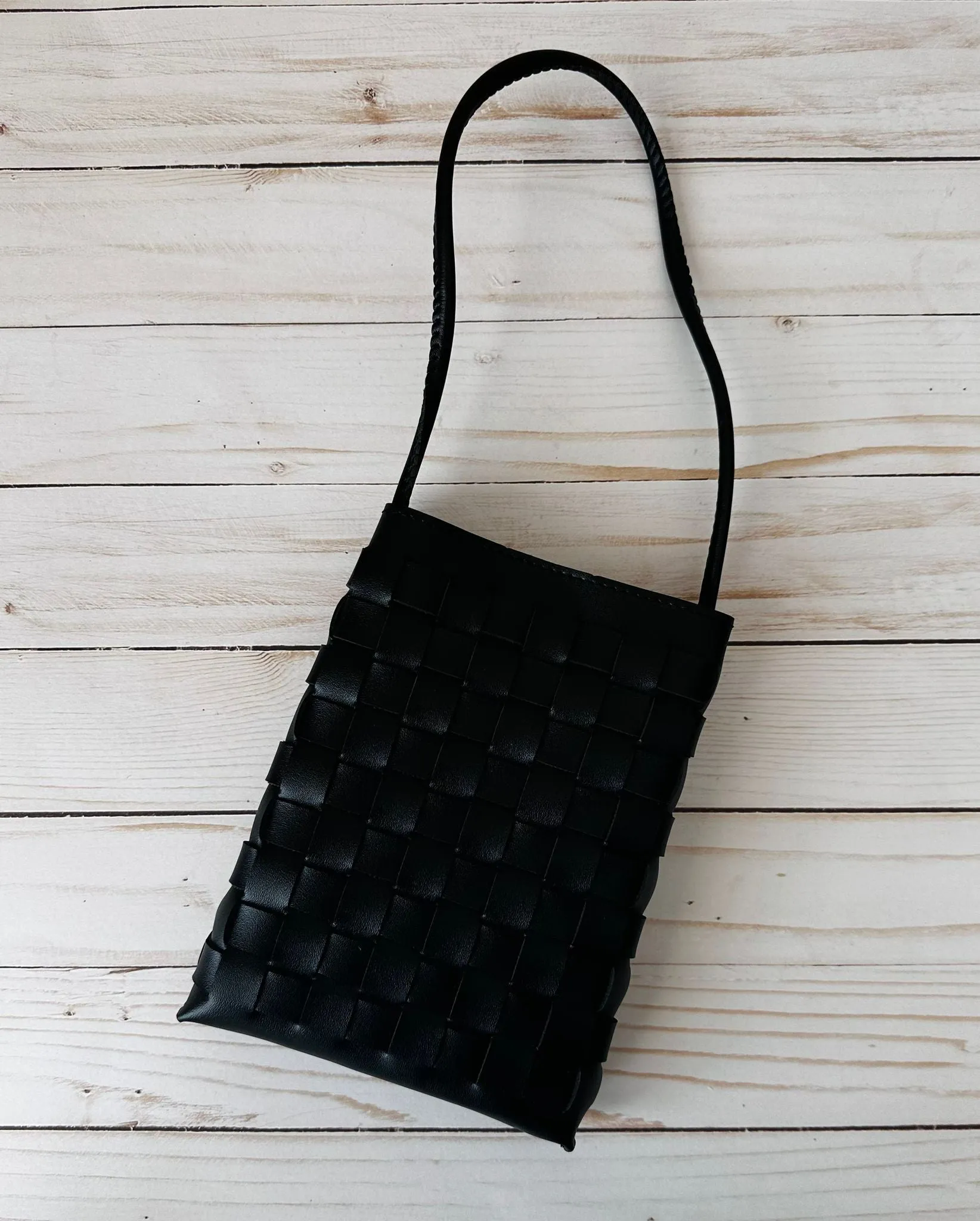 Braided Shoulder Bag