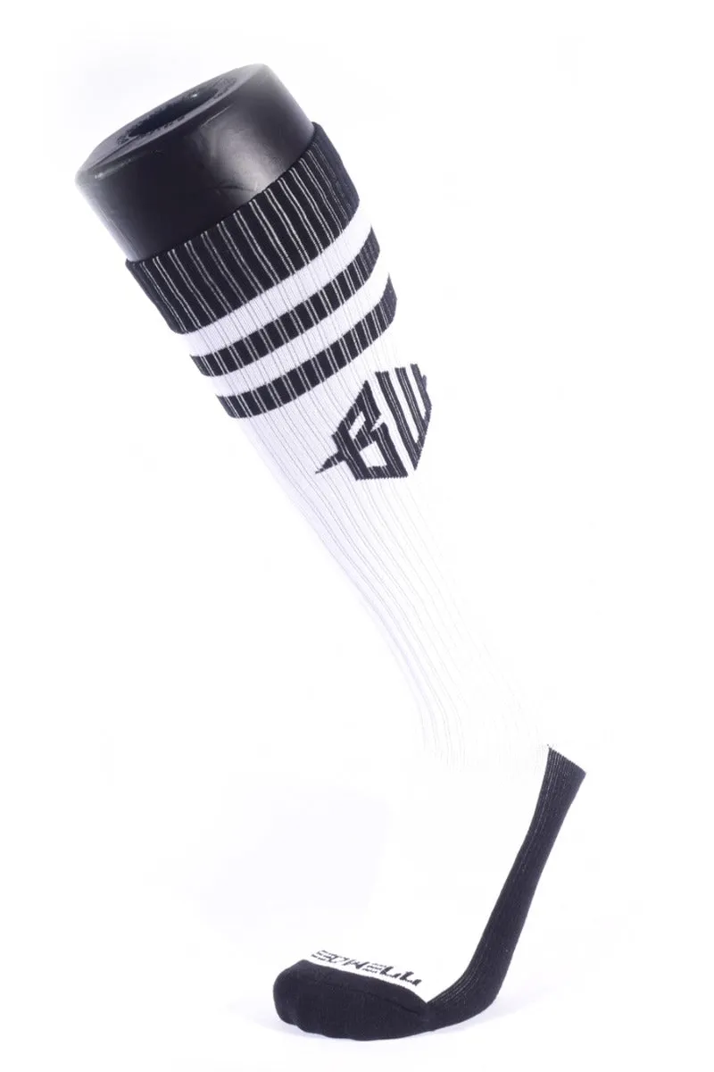 Breedwell Hex Socks White