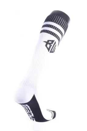 Breedwell Hex Socks White