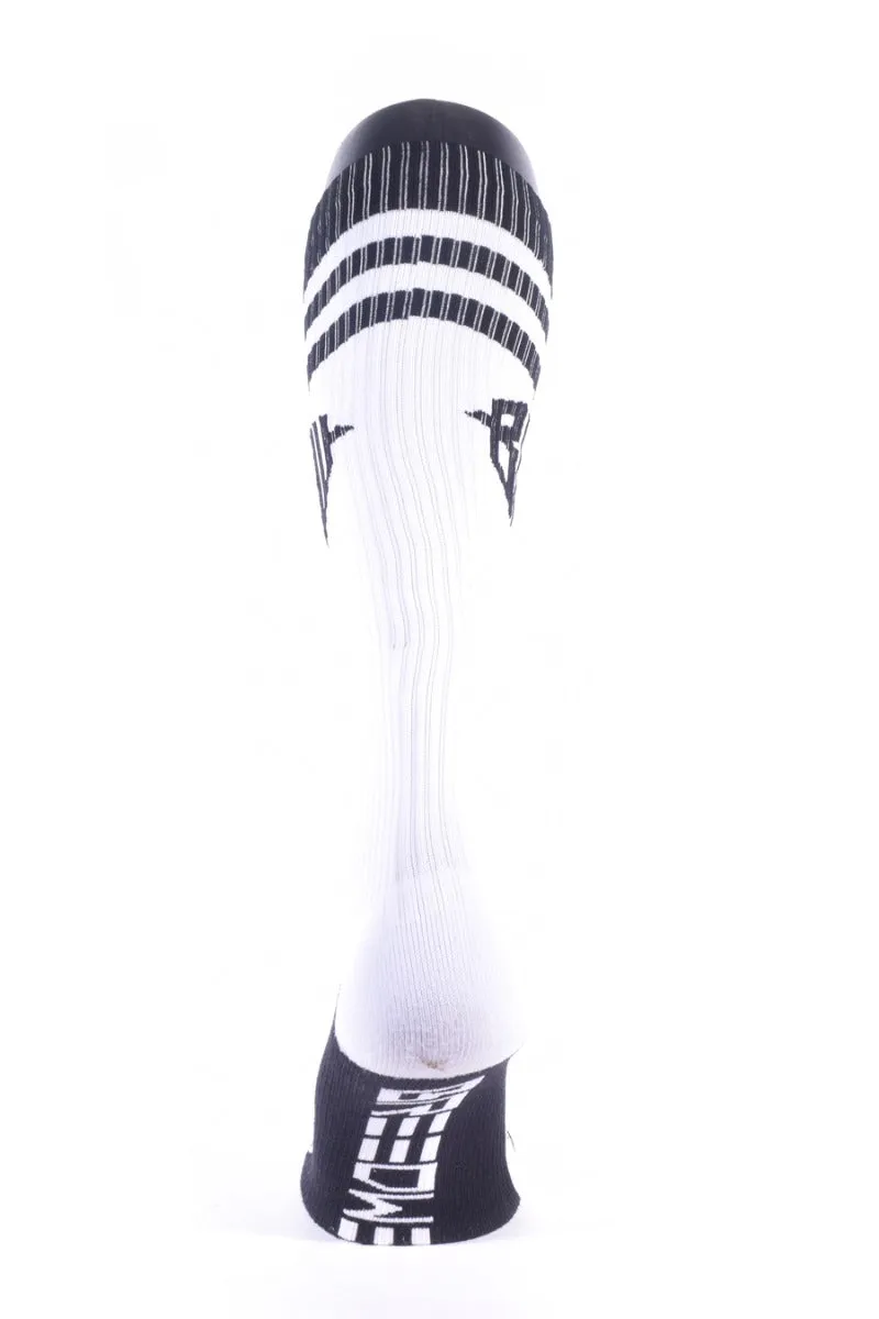 Breedwell Hex Socks White