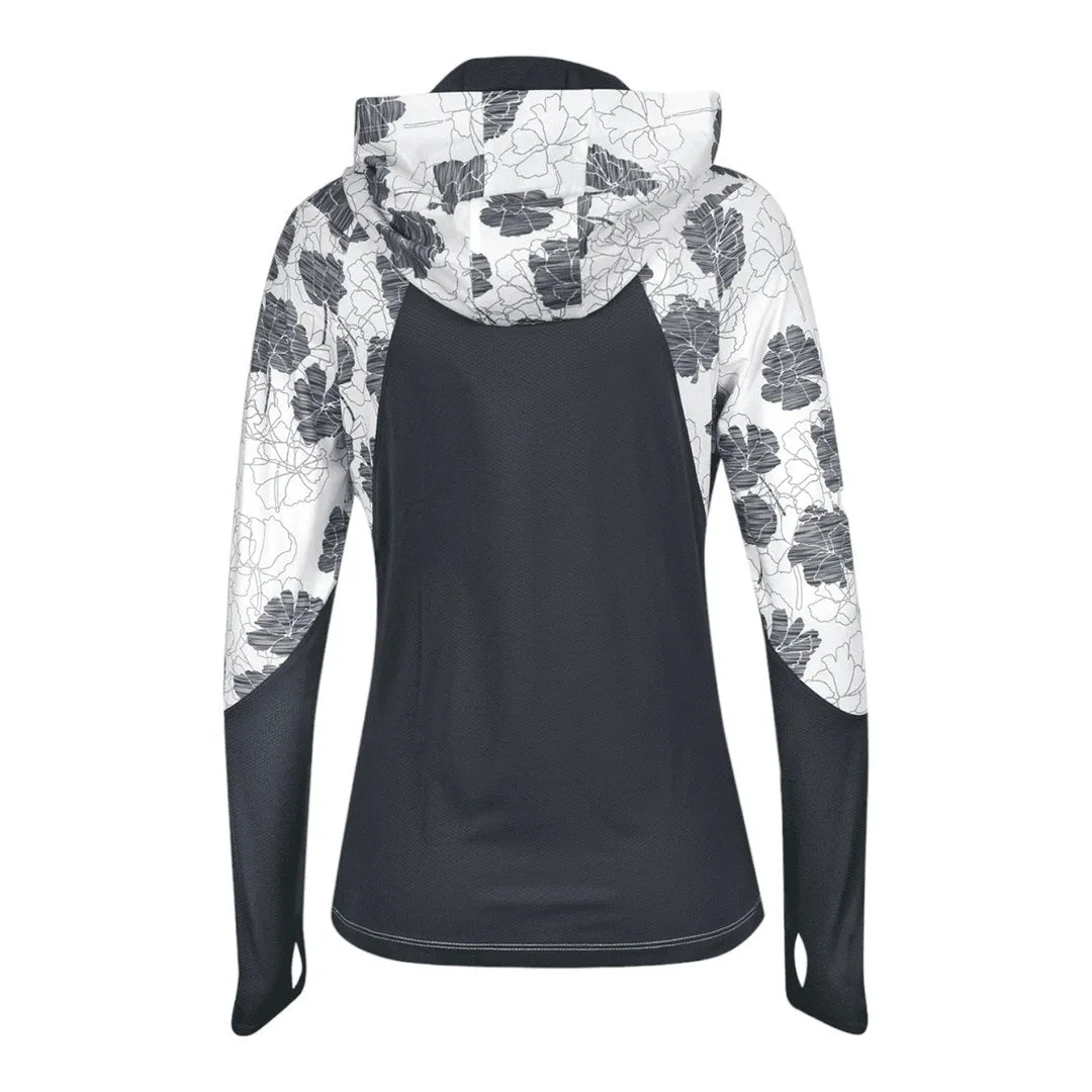 Callaway Ladies Cut Out Floral Golf Pullover CGKJSD02