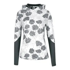 Callaway Ladies Cut Out Floral Golf Pullover CGKJSD02