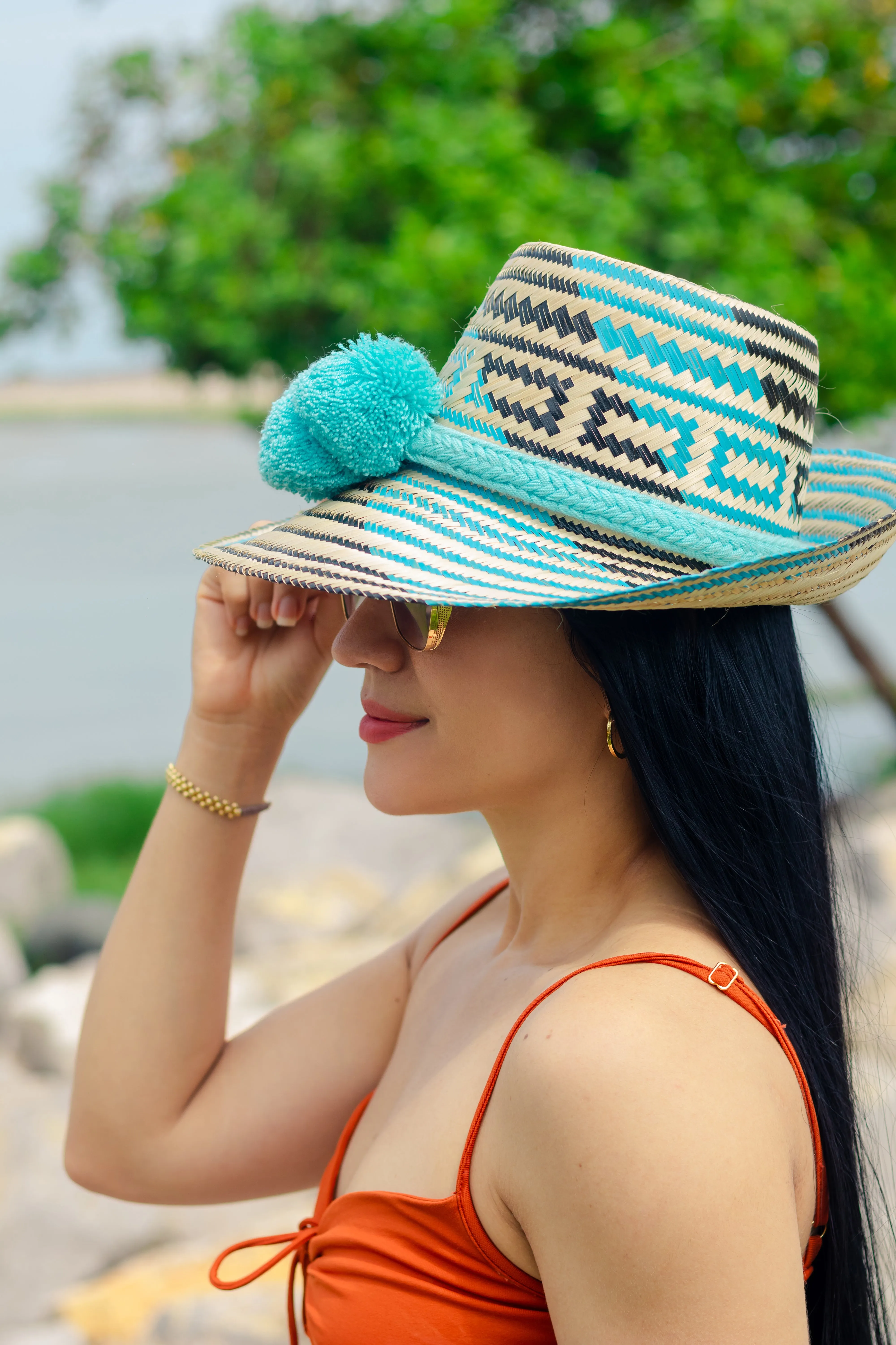 Camille Handmade Wayuu Hat