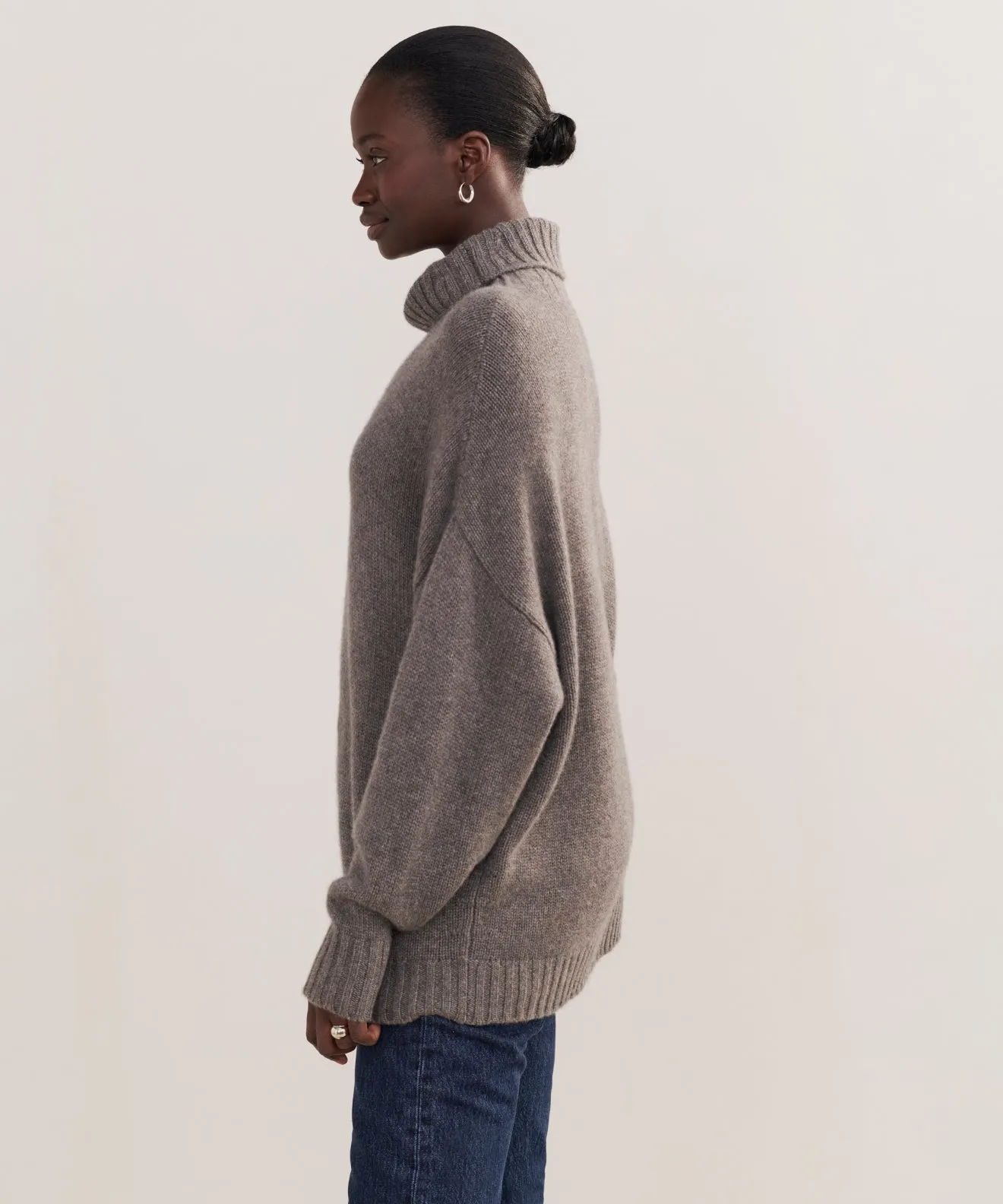 Cashmere Porter Turtleneck