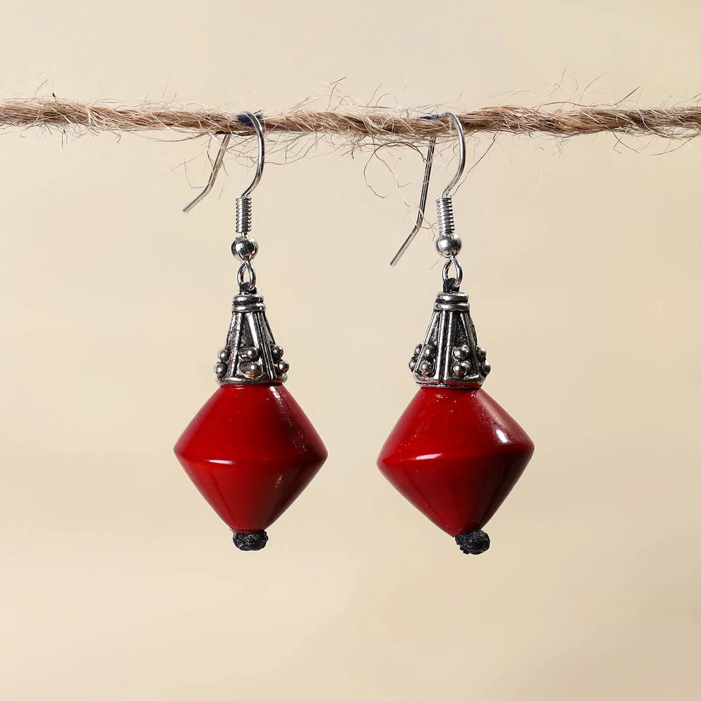 Channapatna Handcrafted Wooden Earrings 104