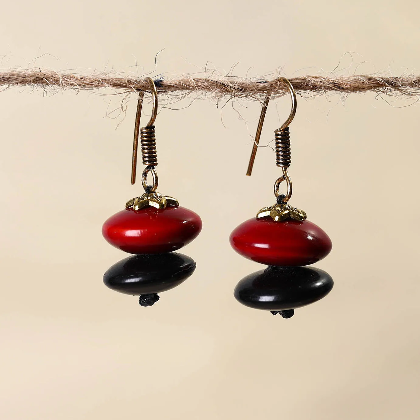 Channapatna Handcrafted Wooden Earrings 105