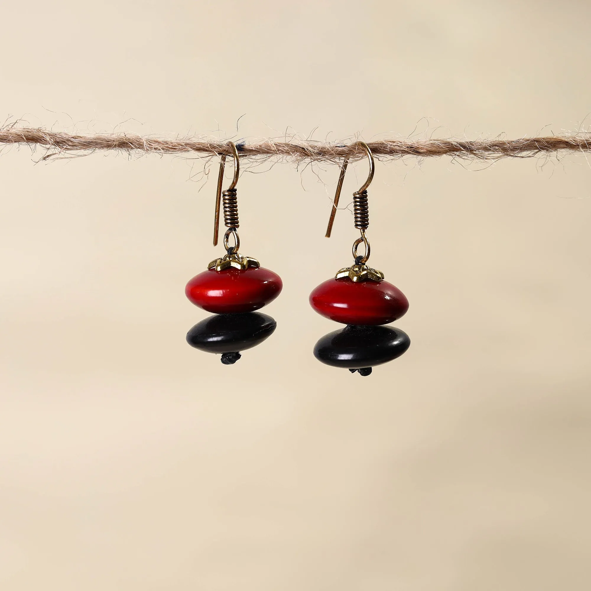 Channapatna Handcrafted Wooden Earrings 105