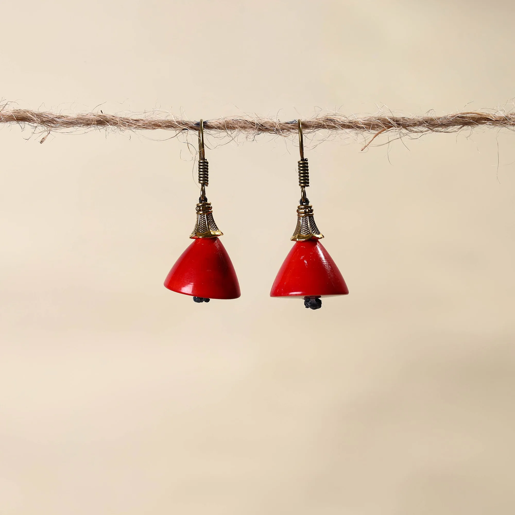 Channapatna Handcrafted Wooden Earrings 110