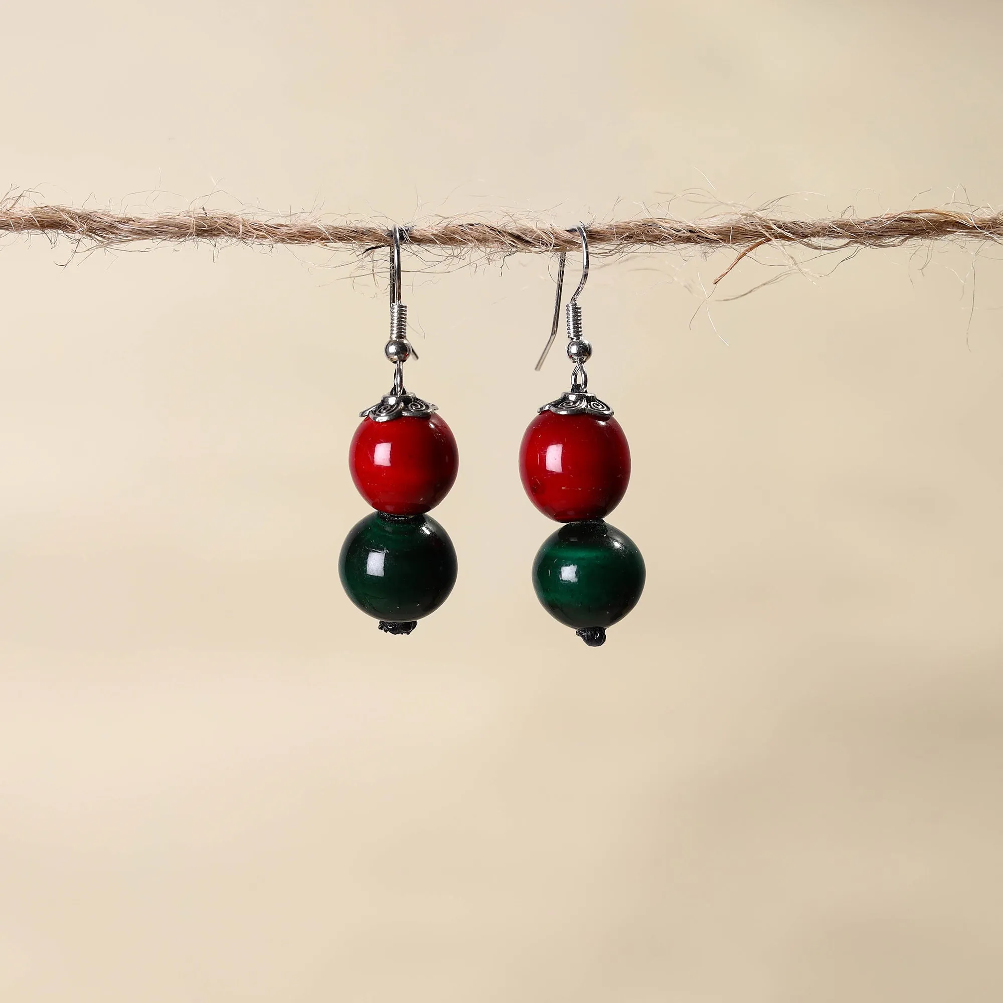 Channapatna Handcrafted Wooden Earrings 111