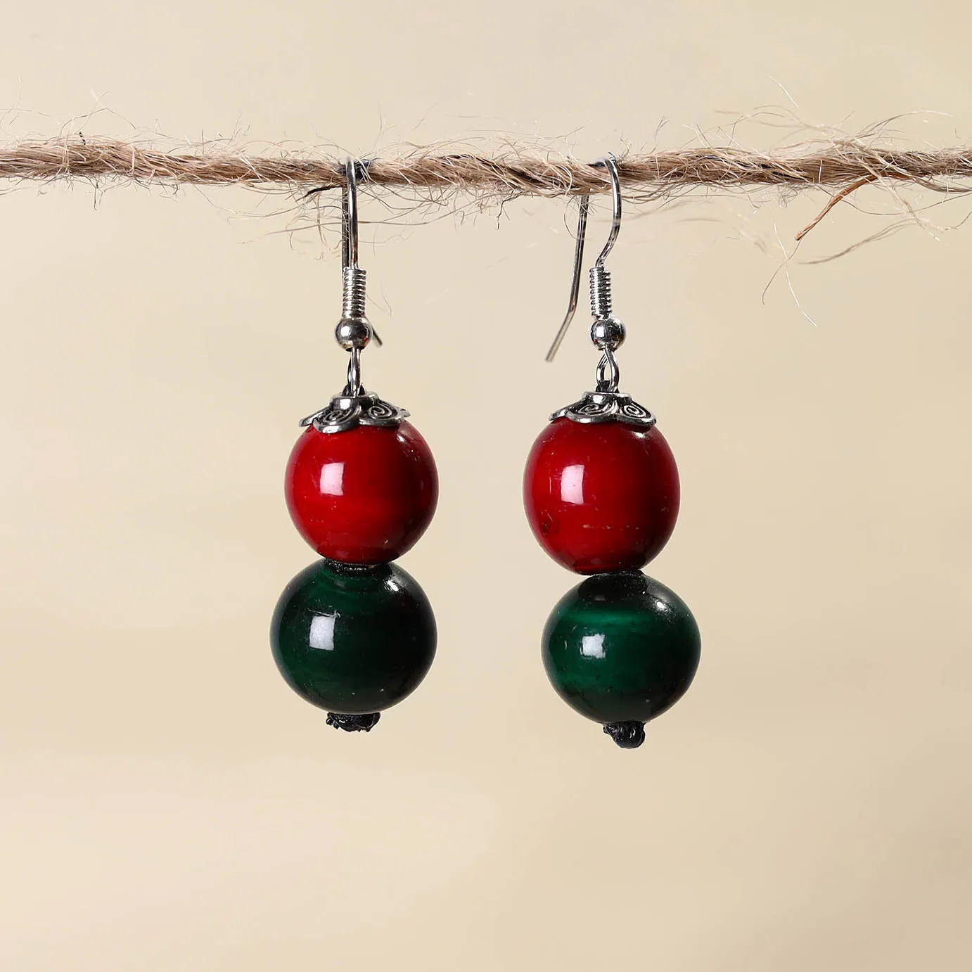 Channapatna Handcrafted Wooden Earrings 111