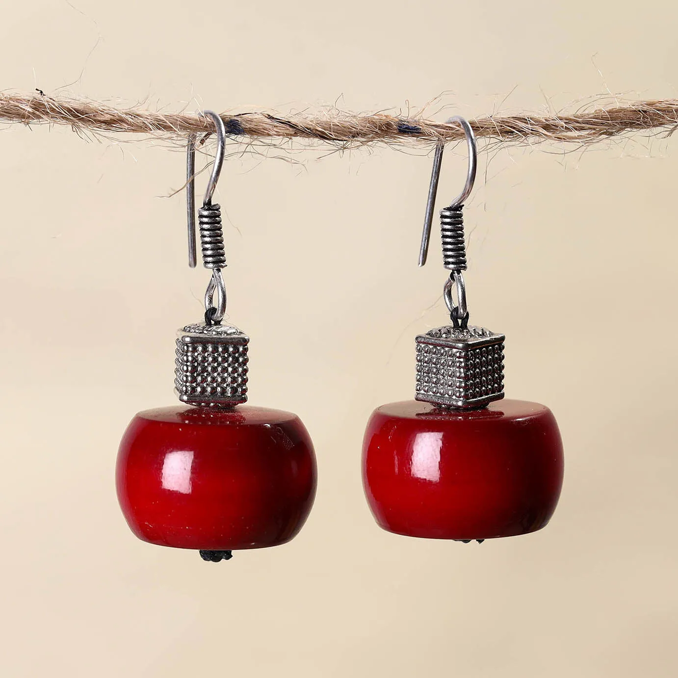 Channapatna Handcrafted Wooden Earrings 114