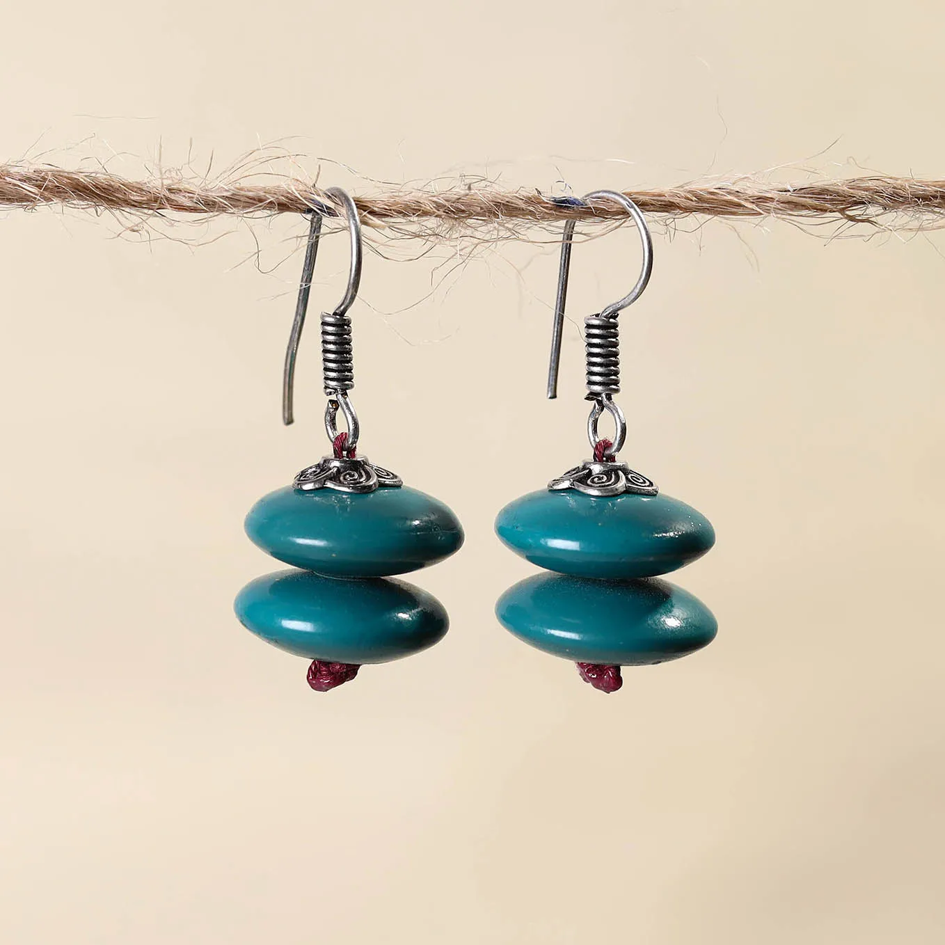 Channapatna Handcrafted Wooden Earrings 131