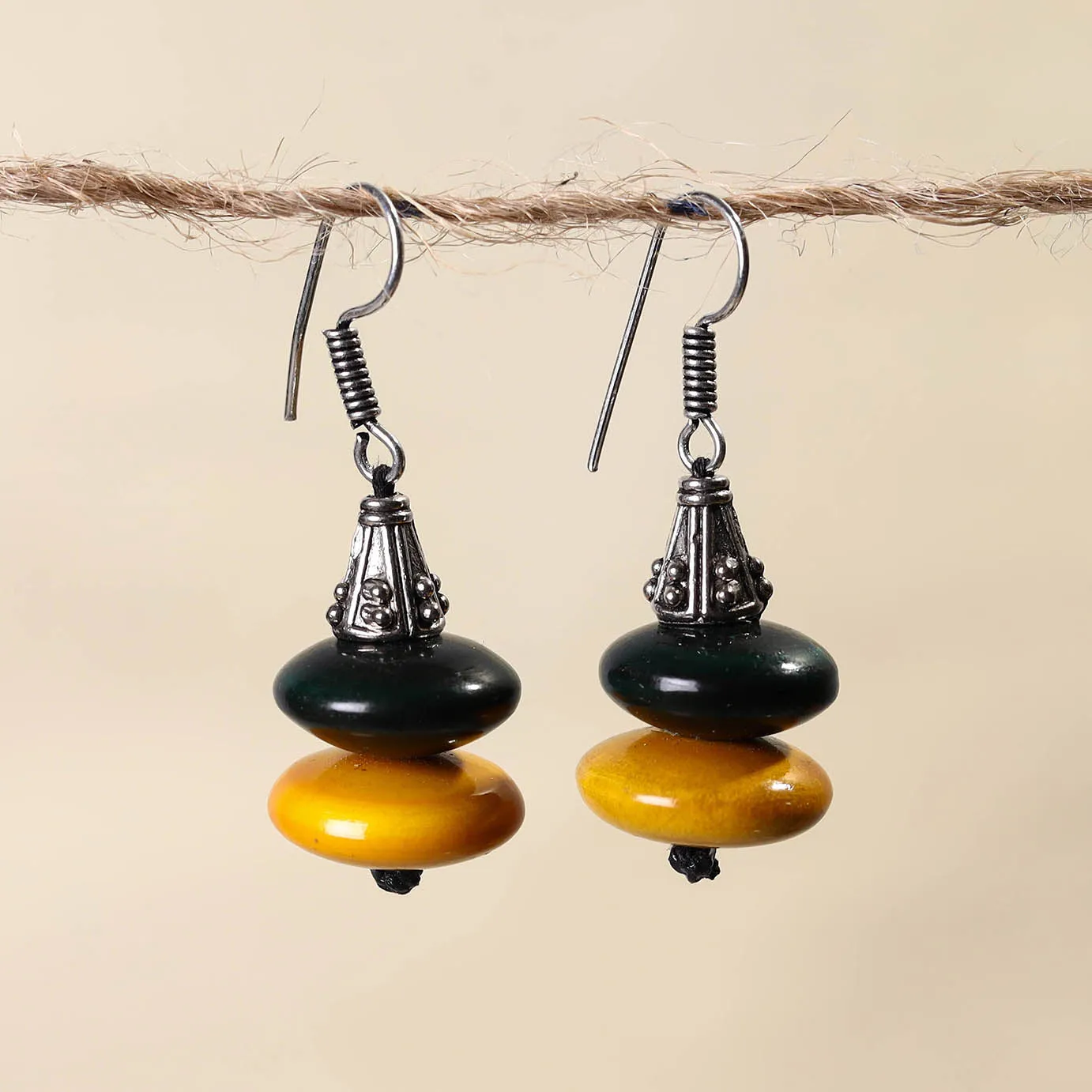 Channapatna Handcrafted Wooden Earrings 132