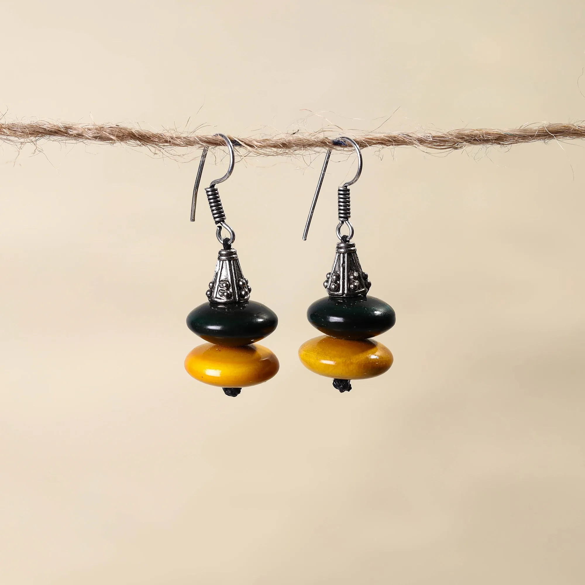 Channapatna Handcrafted Wooden Earrings 132