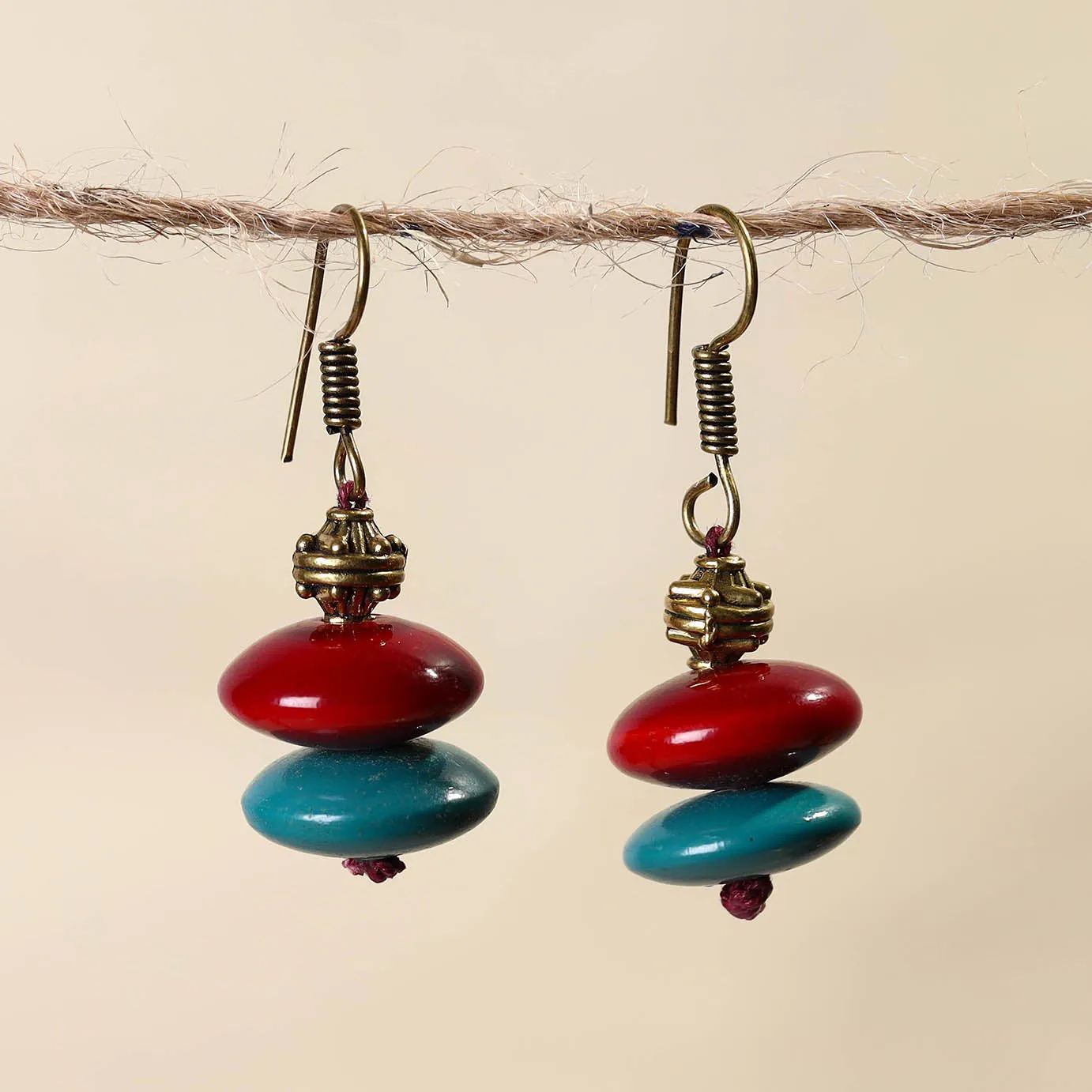 Channapatna Handcrafted Wooden Earrings 133