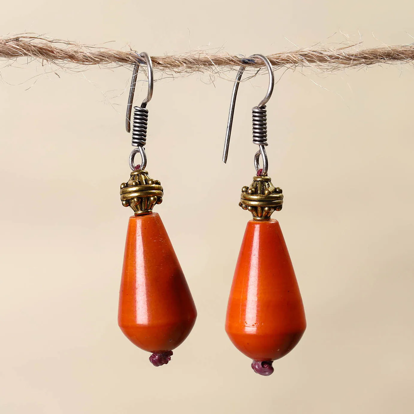 Channapatna Handcrafted Wooden Earrings 151