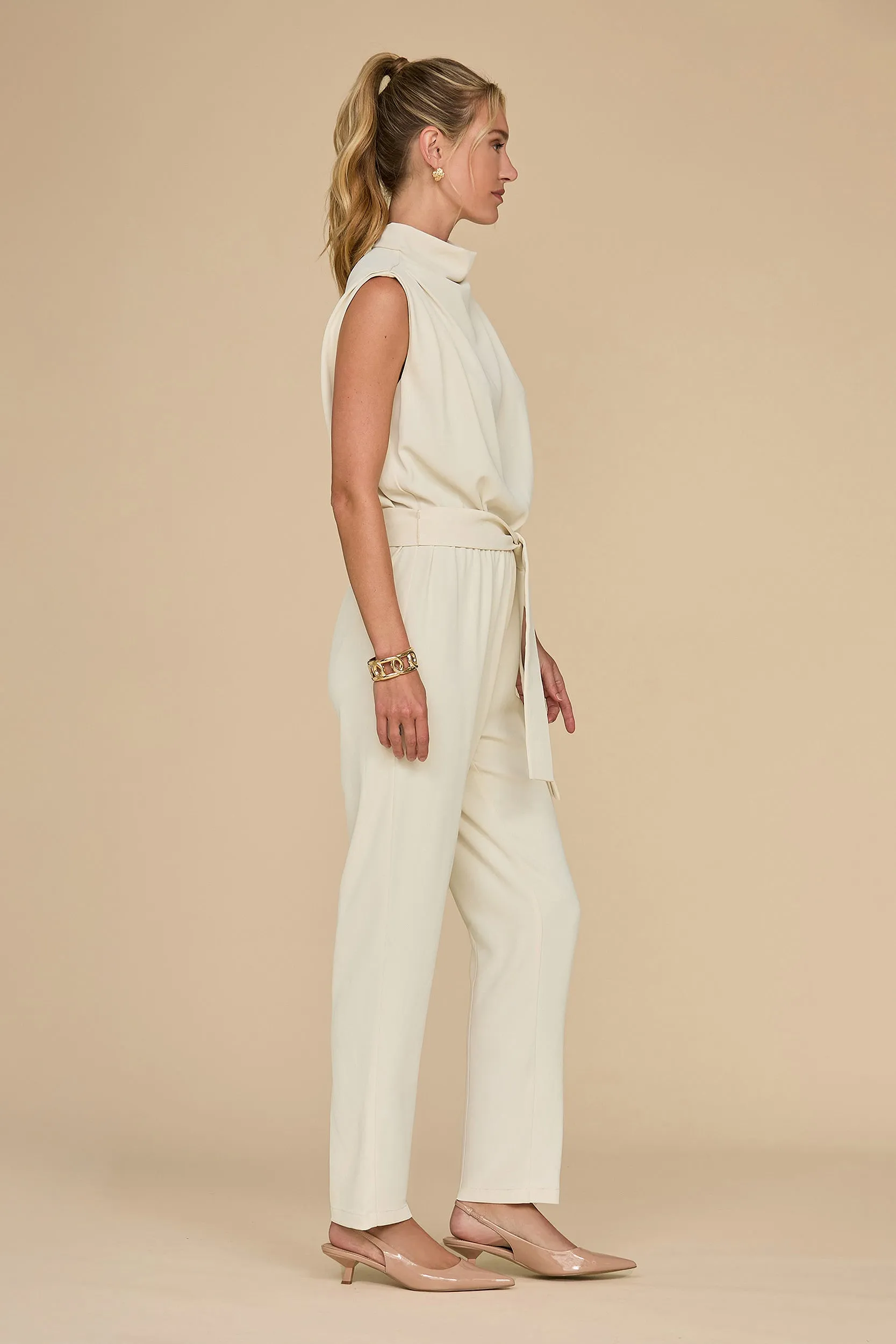 Charli Jumpsuit - Pearl