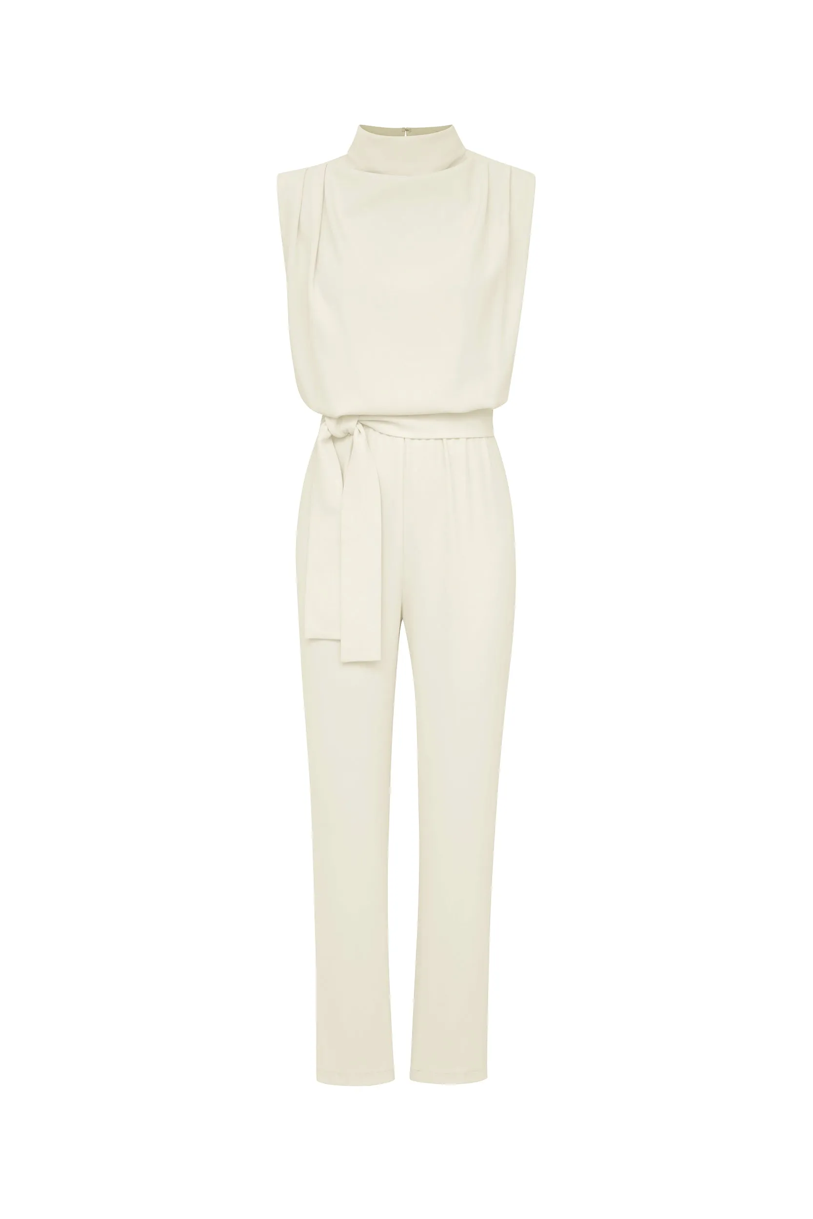 Charli Jumpsuit - Pearl