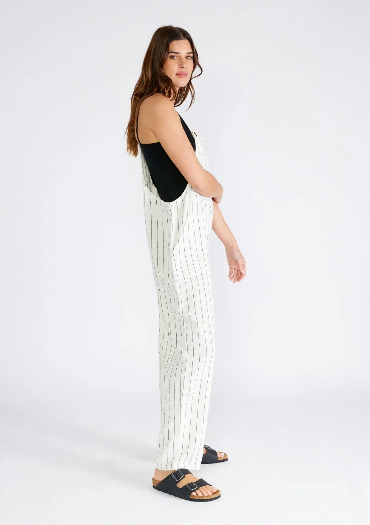 Charli Striped Jumpsuit