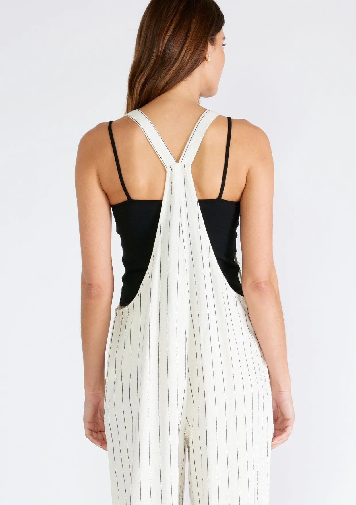 Charli Striped Jumpsuit