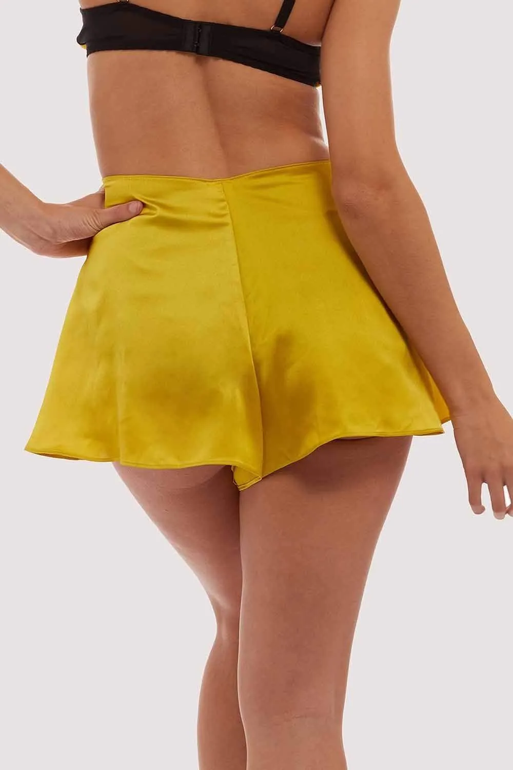 Chartreuse French Knicker