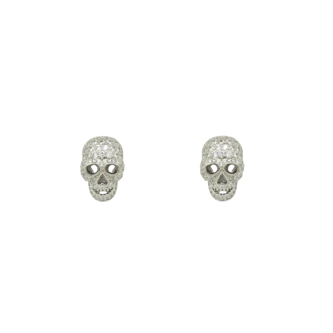 Chunky Skull Studs