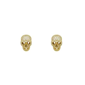 Chunky Skull Studs