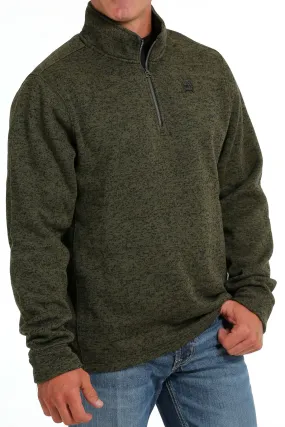 Cinch 1/4 Zip Fleece Pullover