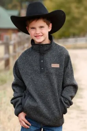 Cinch Boy's Sweater Knit Pullover