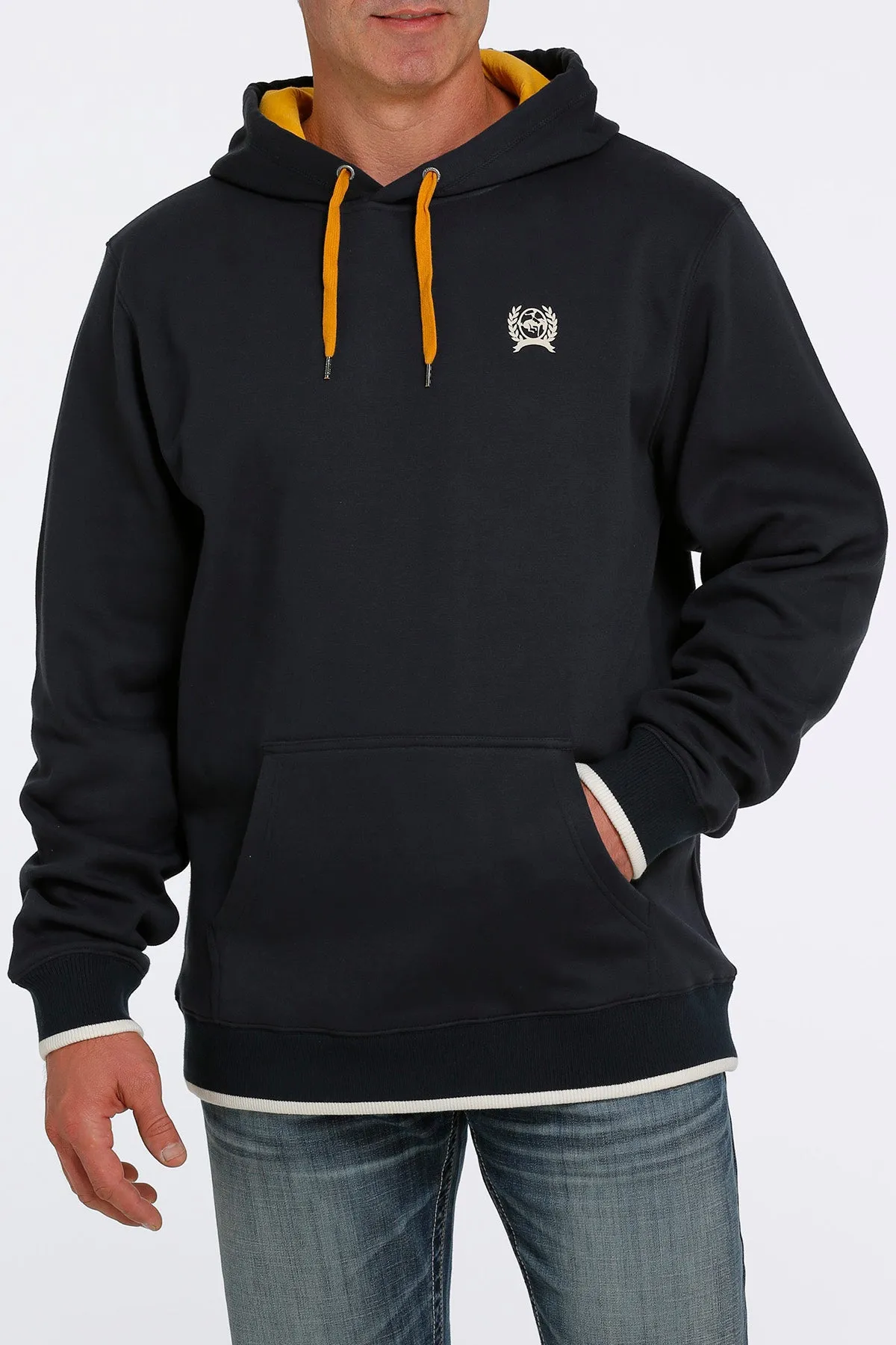 Cinch Men's Navy Hoodie