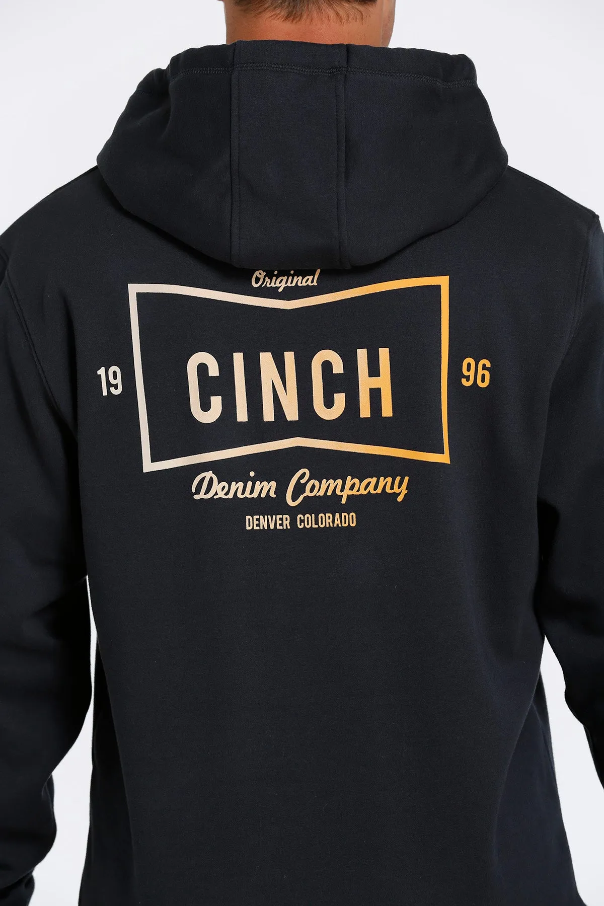 Cinch Men's Navy Hoodie