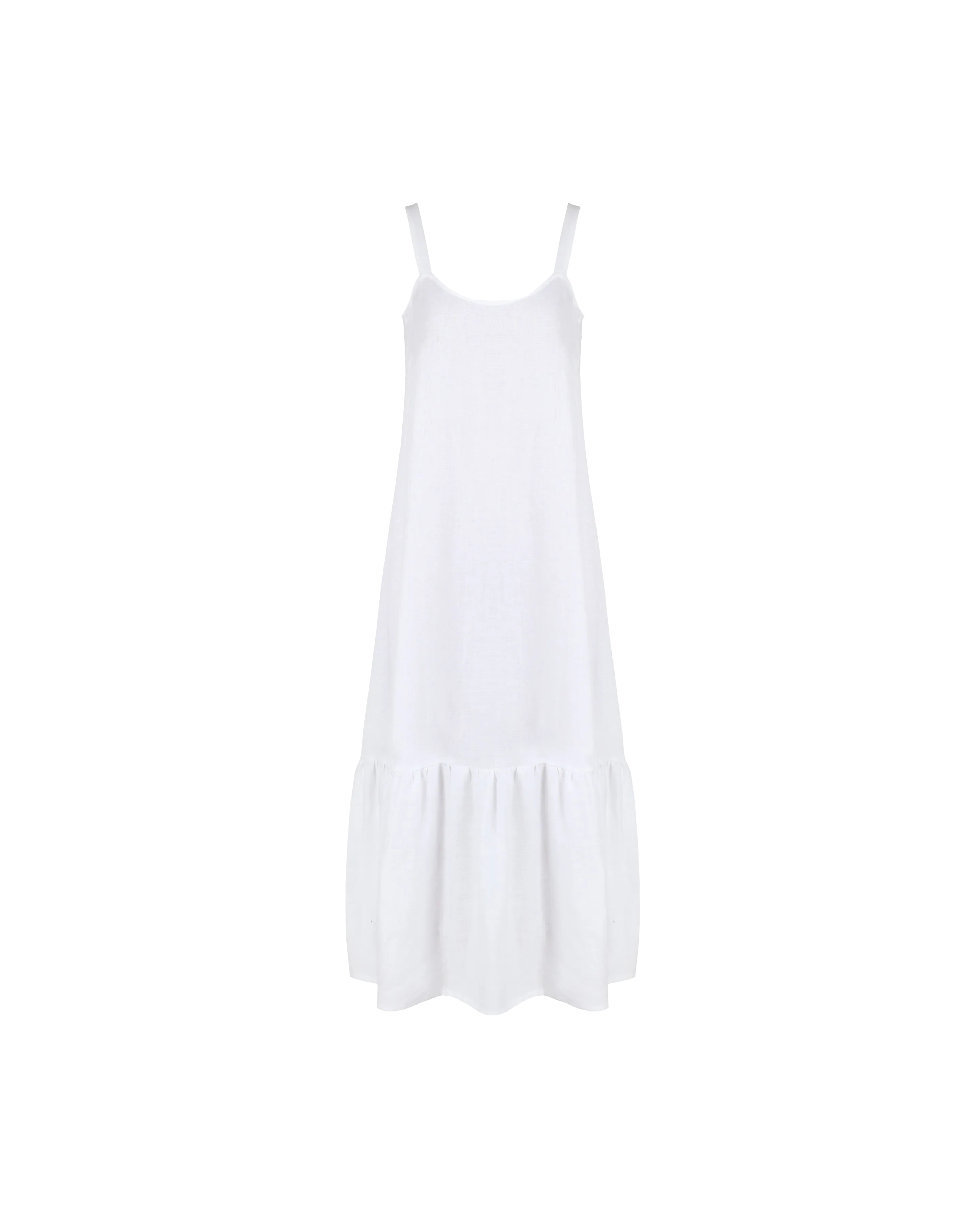 CITRUS MAXI DRESS WHITE