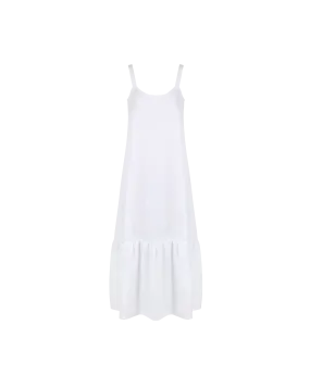 CITRUS MAXI DRESS WHITE