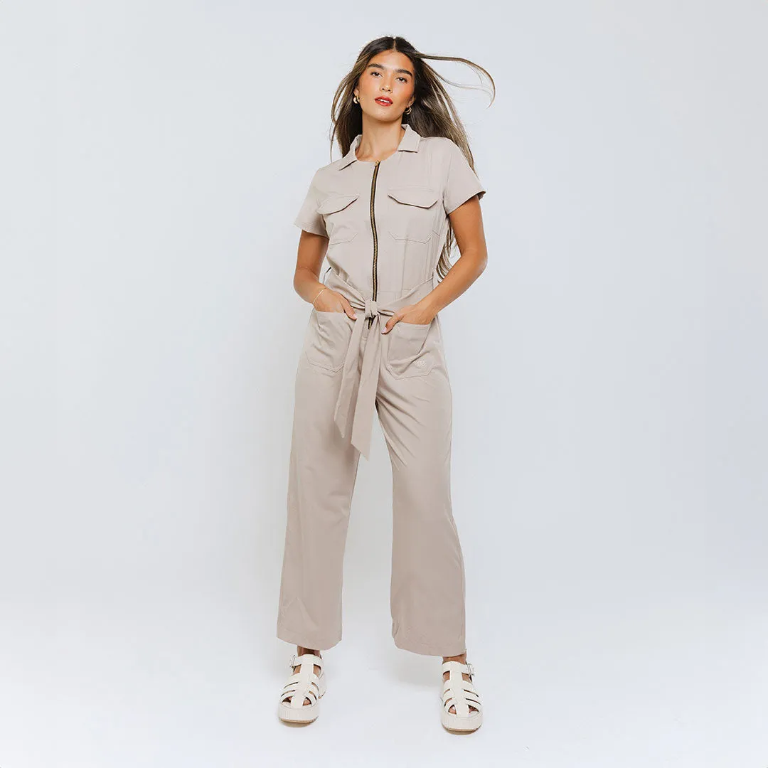 City Jumpsuit, Cobblestone