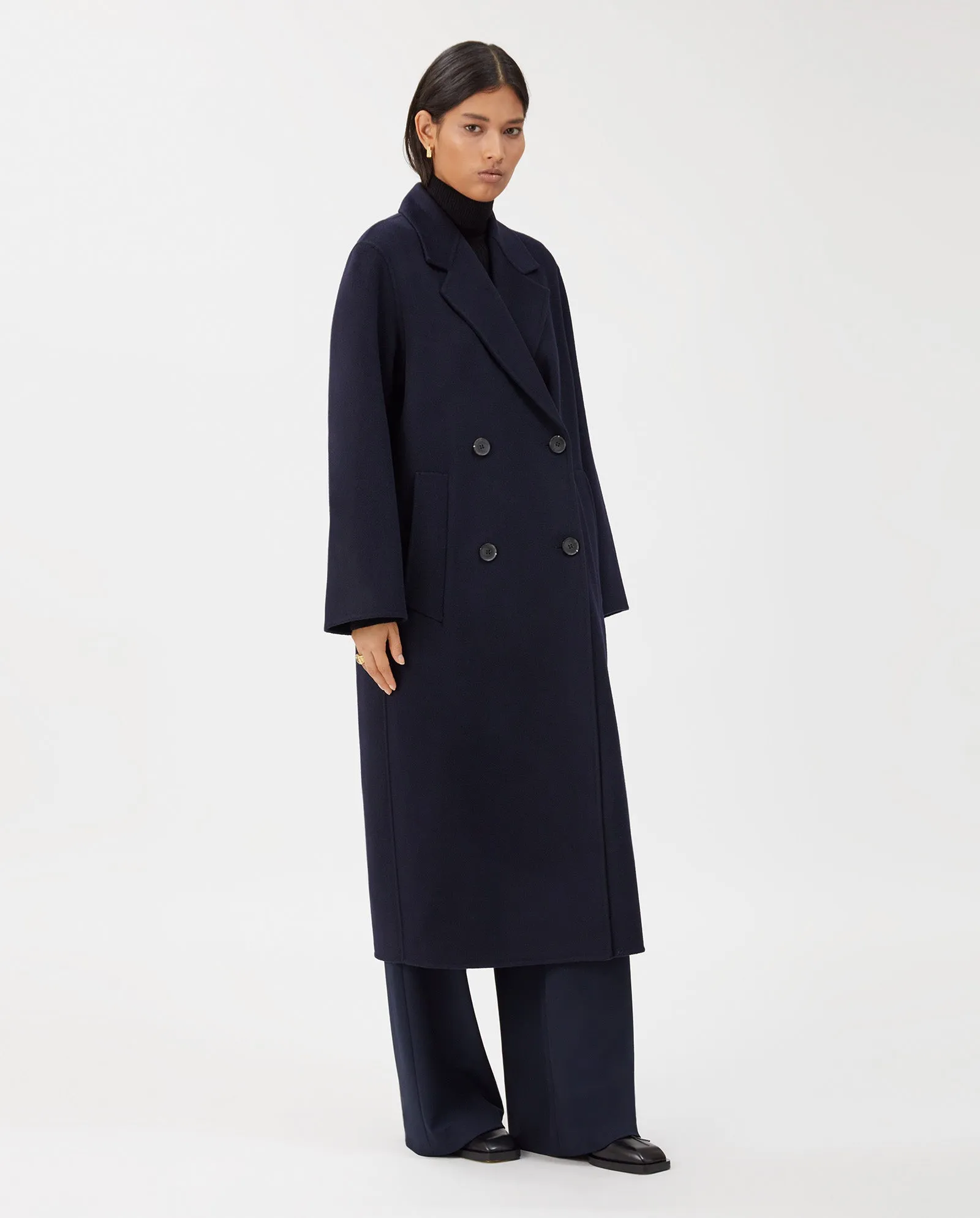 CLARA Wool Coat