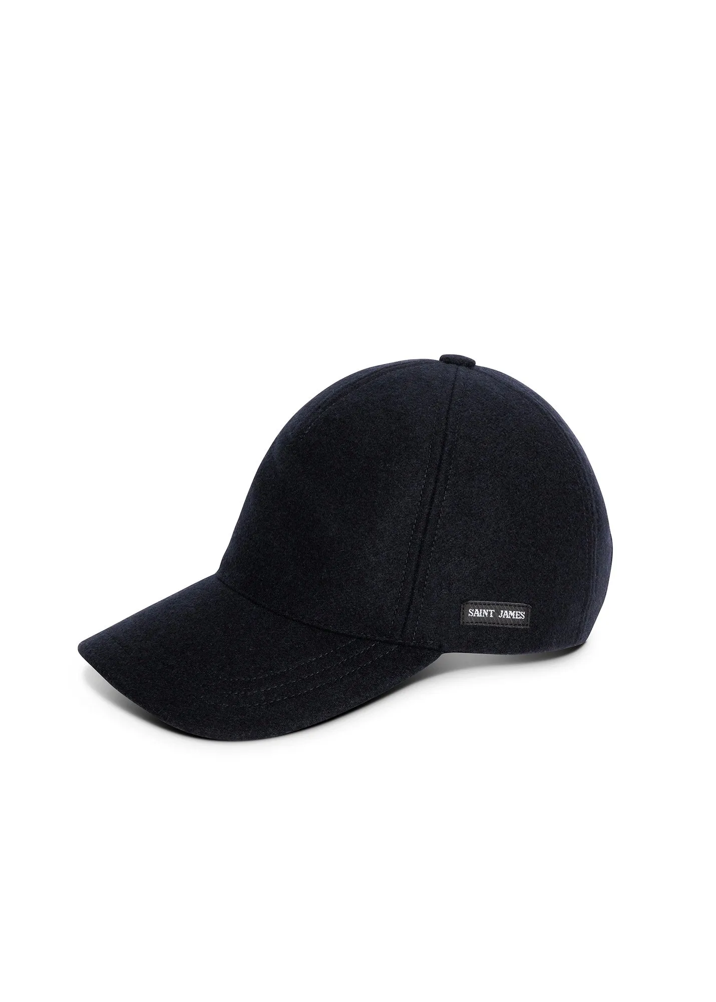 Classic Cap - in wool fabric (NAVY)