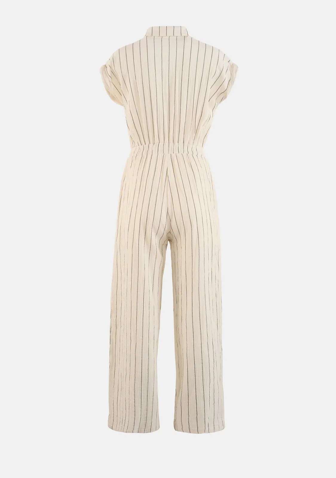 Clyde Stripe Jumpsuit