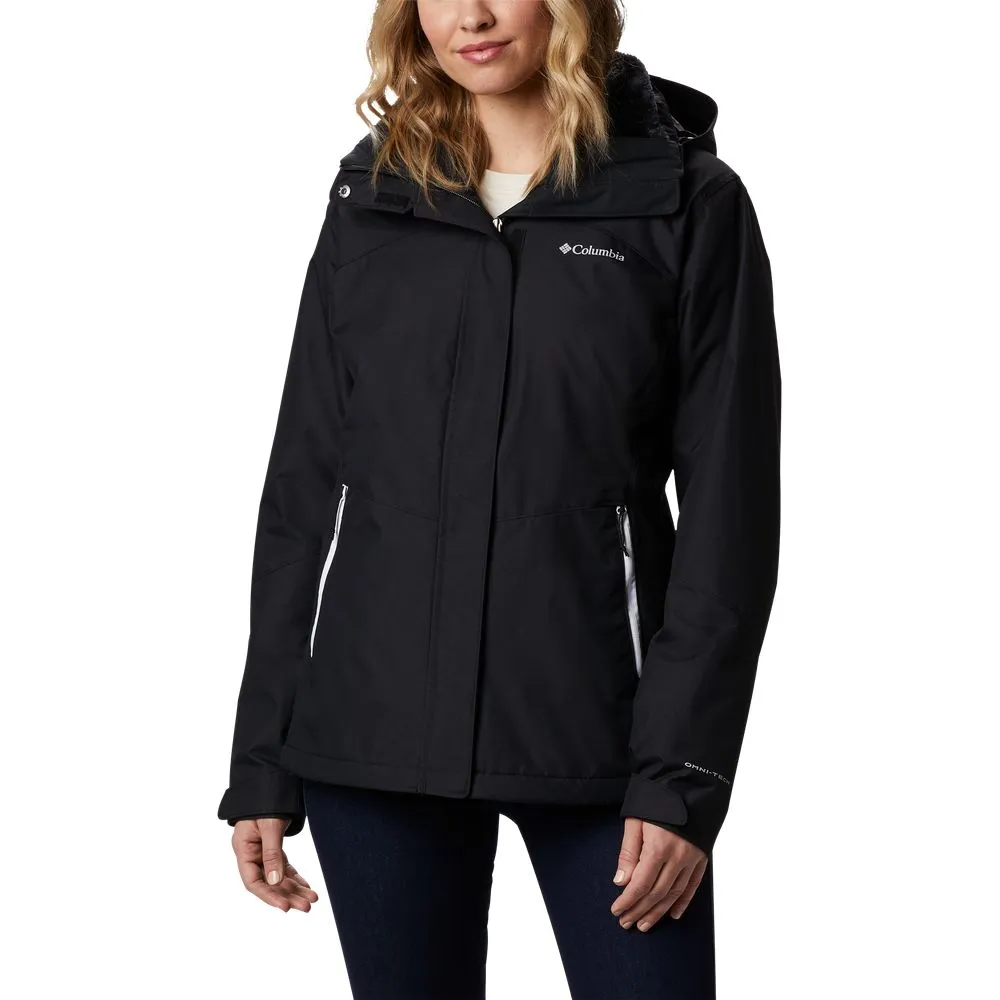 Columbia Bugaboo II Fleece Interchange Jacket for Ladies - Black - M